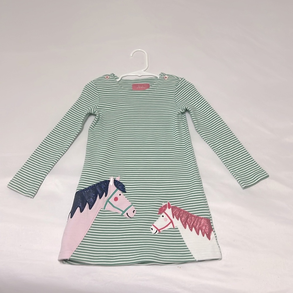 Joules Horse Dress girls 3y